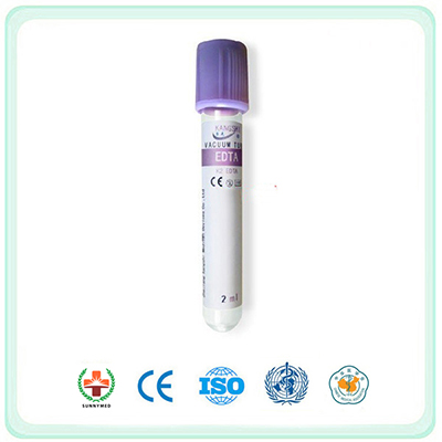 ST-P1 ETDA Purple Vacuum Blood Collection Serum Tube